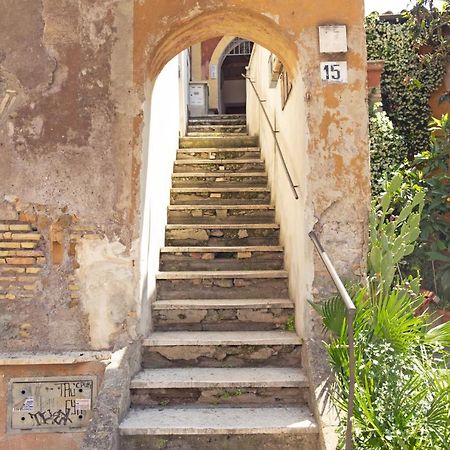 Casa Indipendente A Trastevere Roma Exterior foto