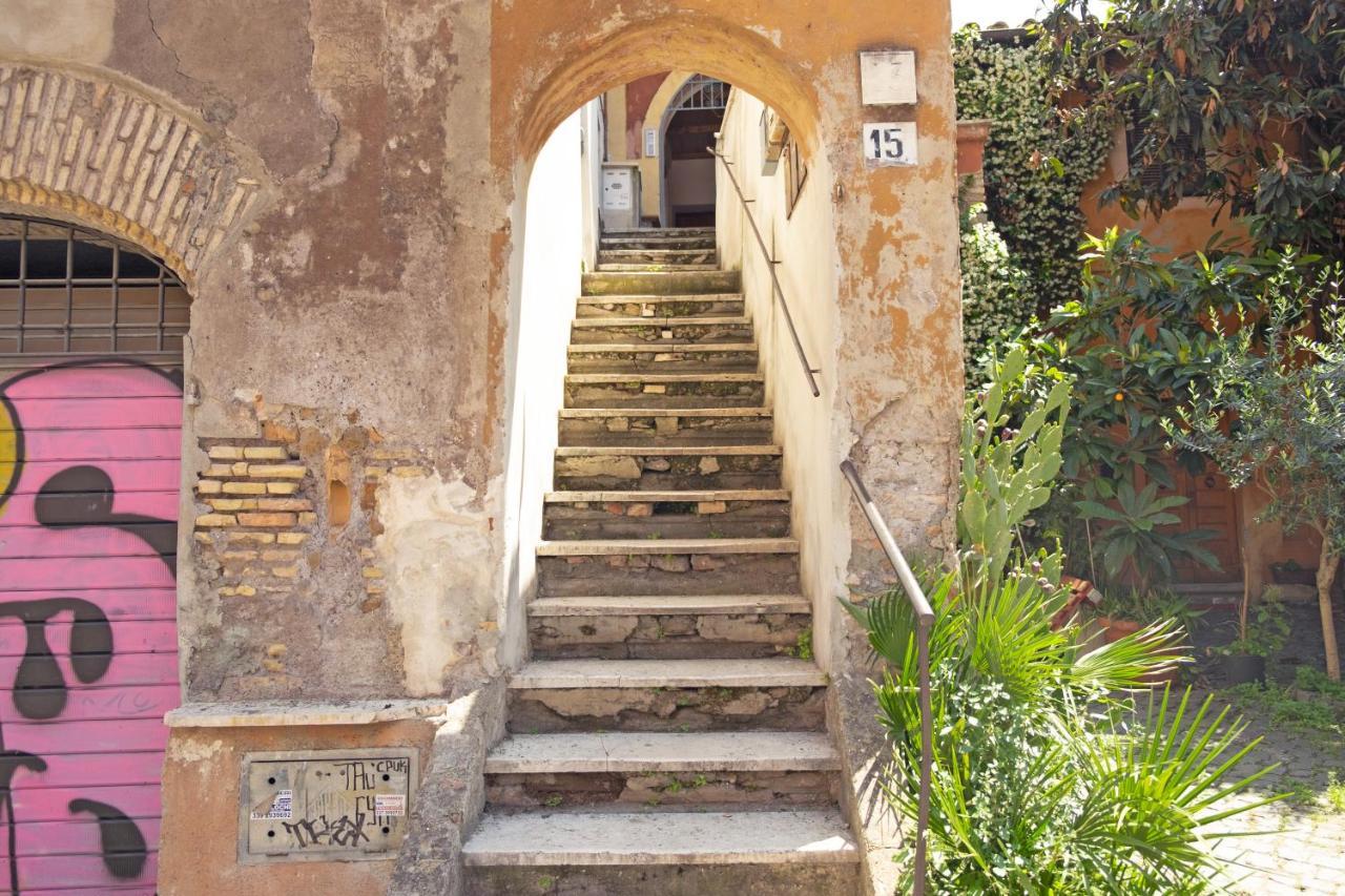 Casa Indipendente A Trastevere Roma Exterior foto